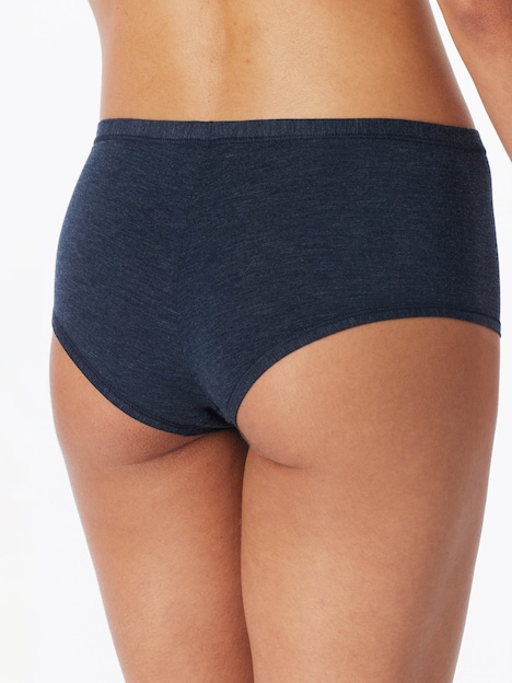 Schiesser Damen Panty 2-Pack Personal Fit - blau
