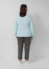 Weicher Strickpullover im Relaxed Fit mit V-Ausschnitt