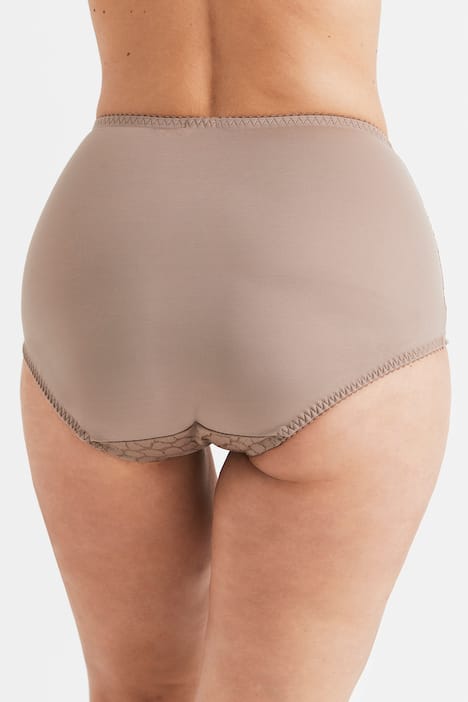Jacquard & Lace Miederhose