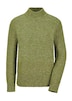 Weicher Bouclé-Pullover, Stehkragen