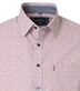 Freizeithemd Kurzarm Print Casual Fit
