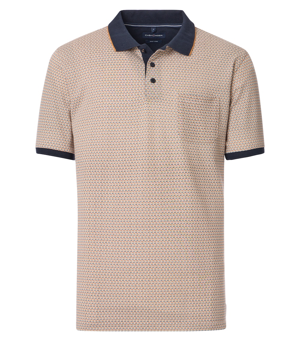 CASAMODA Polo-Shirt Print
