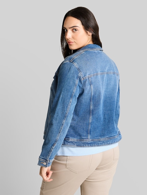 Jeansjacke mit Bio-Baumwolle