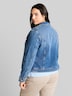 Jeansjacke mit Bio-Baumwolle