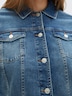 Jeansjacke mit Bio-Baumwolle