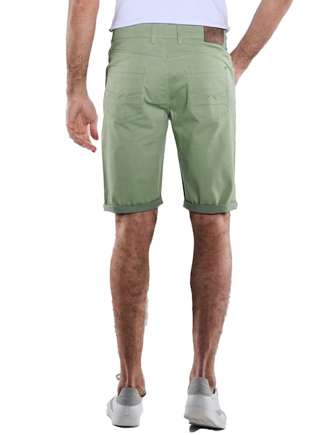 Herren Bermuda regular , Hellgruen