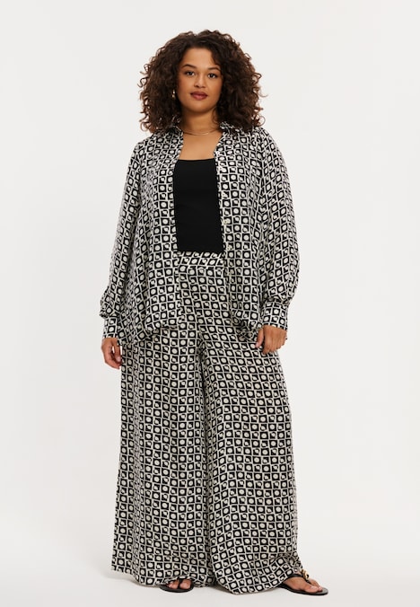 Bluse Flare Fit