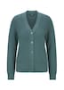 Elegante Strickjacke mit V-Ausschnitt