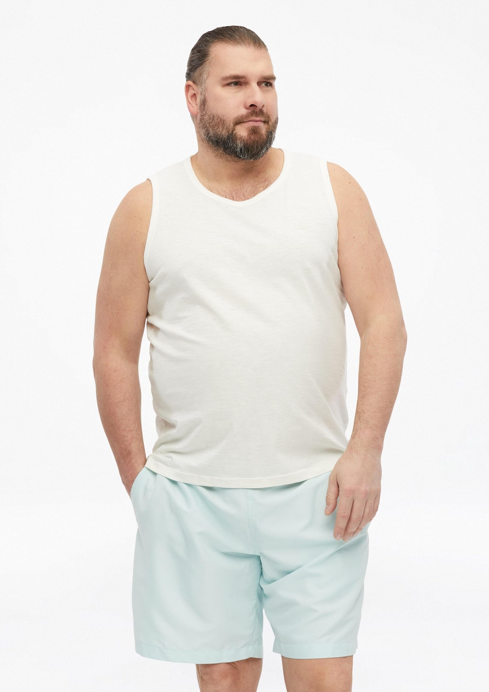 Badeshorts mit Eingrifftaschen