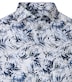 Businesshemd Kurzarm Print Comfort Fit