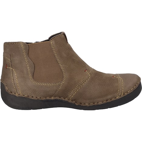 Damen Stiefelette Fergey 55, castagne