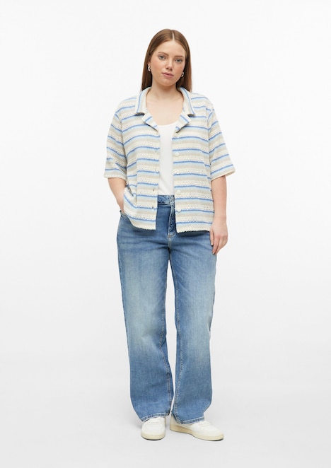 Jeans Straight / Mid Rise / Straight Leg