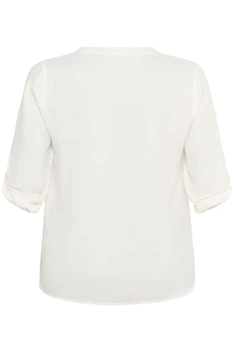 Langarm-Bluse Regular fit