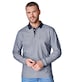 Polo-Shirt Langarm gestreift