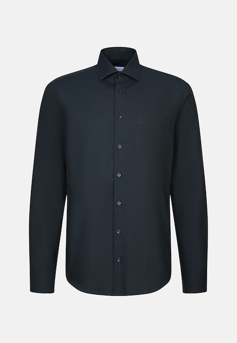 Herren Flanellhemd - Uni