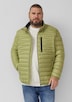 Sportive Steppjacke mit Stehkragen und Innentasche