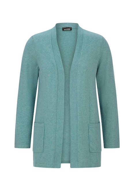 Elegante Strickjacke mit Kaschmir