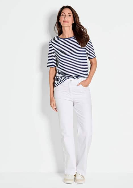 Stilvolles Streifenshirt für Damen