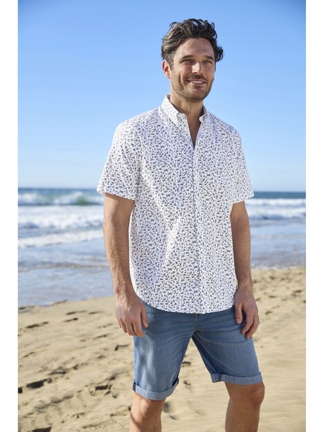 Overhemd Met Korte Mouwen MERIETTO