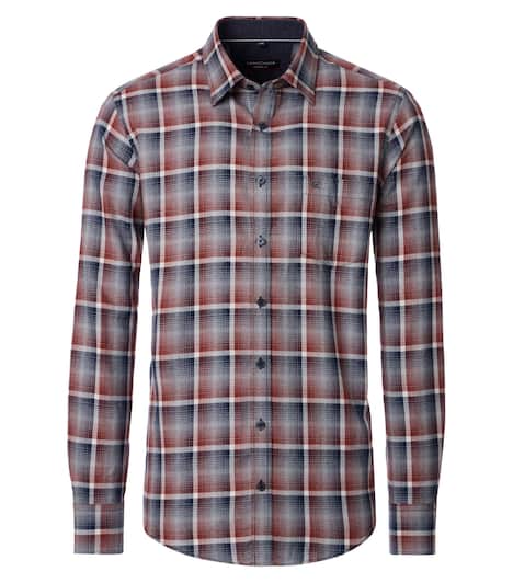 Freizeithemd kariert Casual Fit