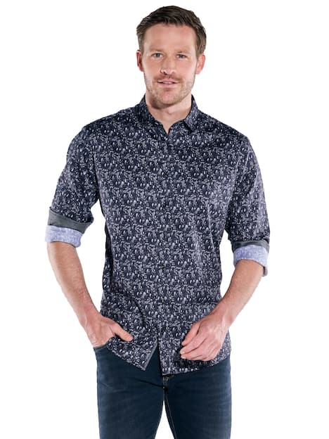 engbers Herren Langarm-Hemd 