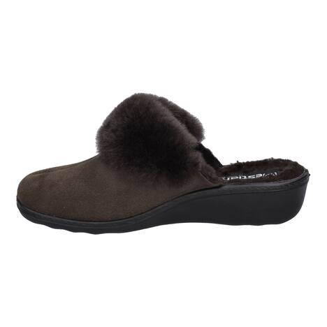 Damen Hausschuh Avignon 306, mocca