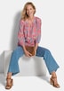 Viskosebluse mit Paisley-Muster