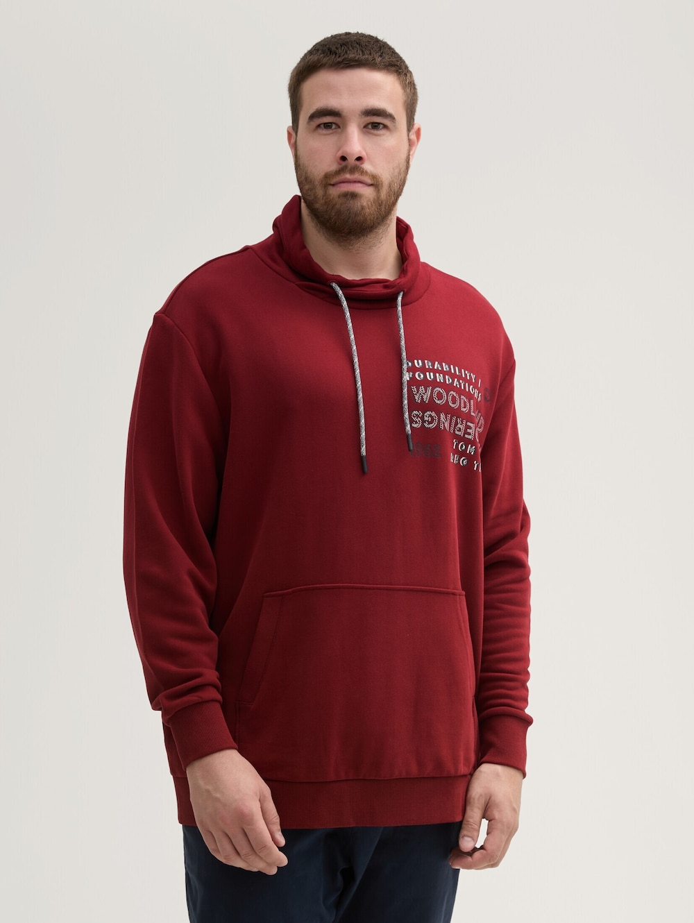 Tom Tailor Men PLUS Strick & Sweatshirts Plus Size - Sweatshirt mit Print