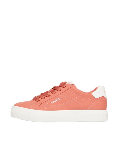 Textil-Sneaker mit Schnürung