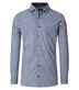 Businesshemd Print Modern Fit