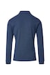 Polo-Shirt Langarm uni