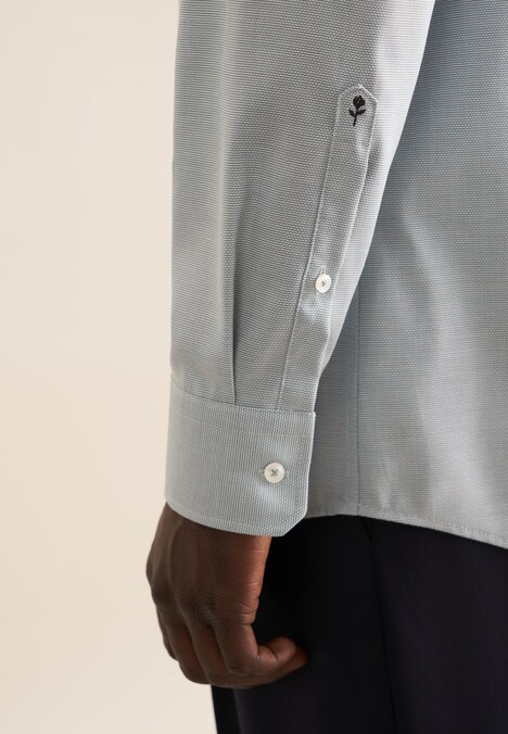 Herren Business Hemd - Struktur