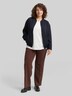Loose Fit Blouson Jacke