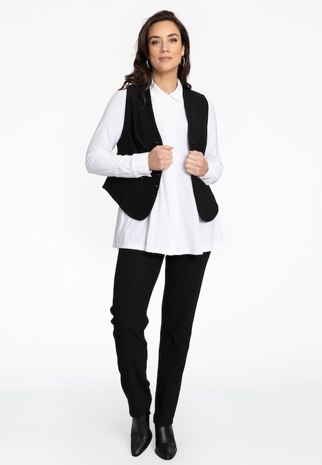 Strickjacke mit Knopfverschluss