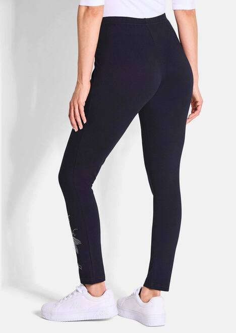 GOLDNER Legging met smalle pijpen Twee leggings