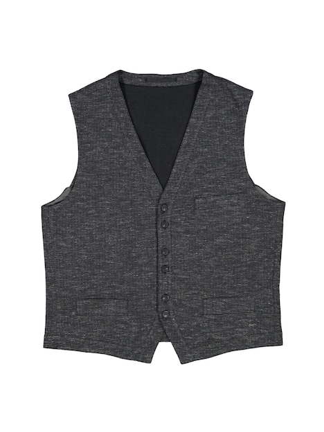 engbers Herren Sakko-Weste mit Knopfleiste , Anthrazit