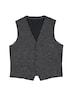 engbers Herren Sakko-Weste mit Knopfleiste , Anthrazit