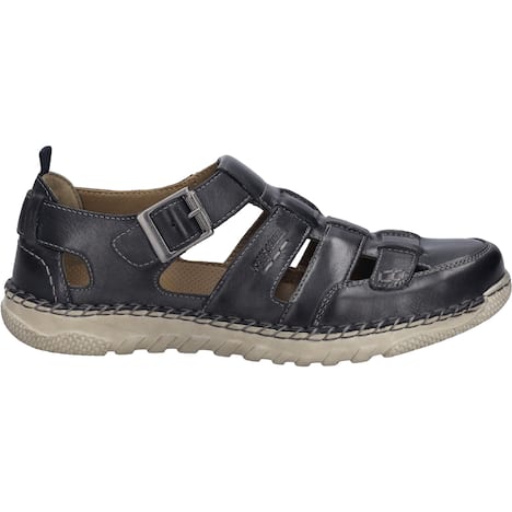 Herren Slipper Wilson 08, dunkelblau