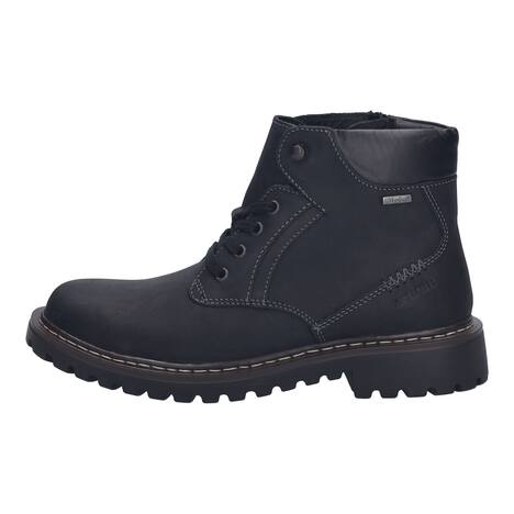 Herren Stiefelette Chance 39, schwarz