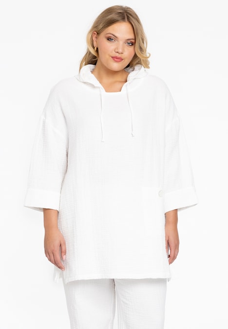 Sweatshirt mit Kapuze