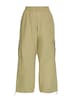 Wide Leg-Hose mit Cargotaschen und angedeutetem Verschluss