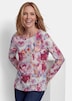 Langarmshirt mit U-Boot-Ausschnitt