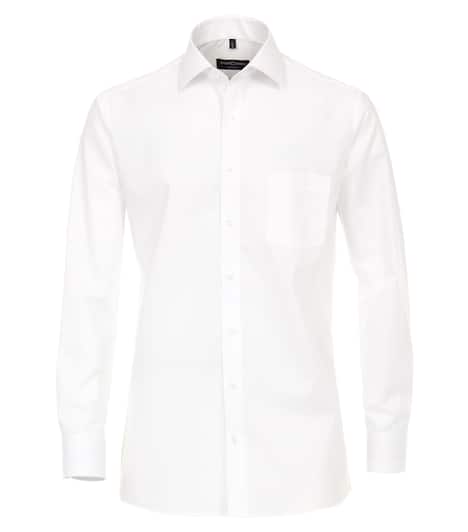 Businesshemd extra langer Arm 72cm uni Modern Fit