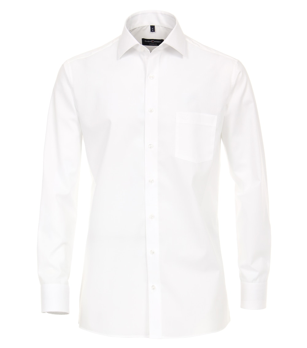 Businesshemd extra langer Arm 72cm uni Modern Fit