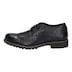Herren Halbschuh Jasper 53, schwarz