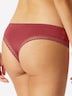 Schiesser Damen Tanga 3-Pack Modern Multipacks - sortiert 5