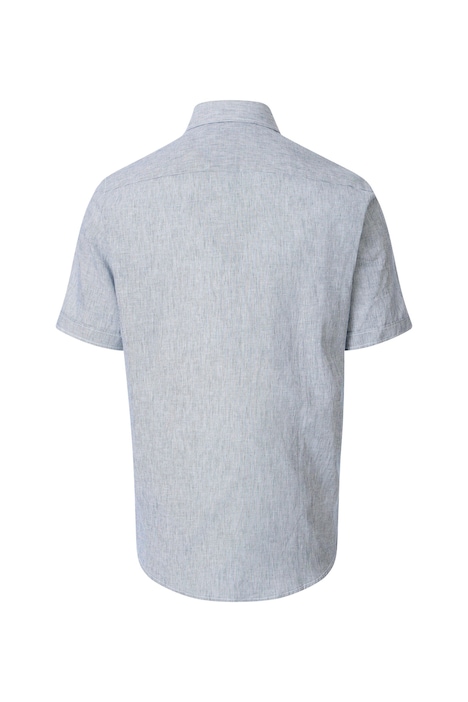 Leinenhemd Kurzarm gestreift Casual Fit Short