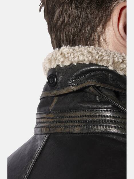 Lederjacke MANSITOTZI
