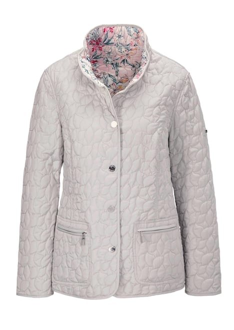 GOLDNER Gedess. omkeerbaar jack Gewatteerd omkeerbaar jack met dessin