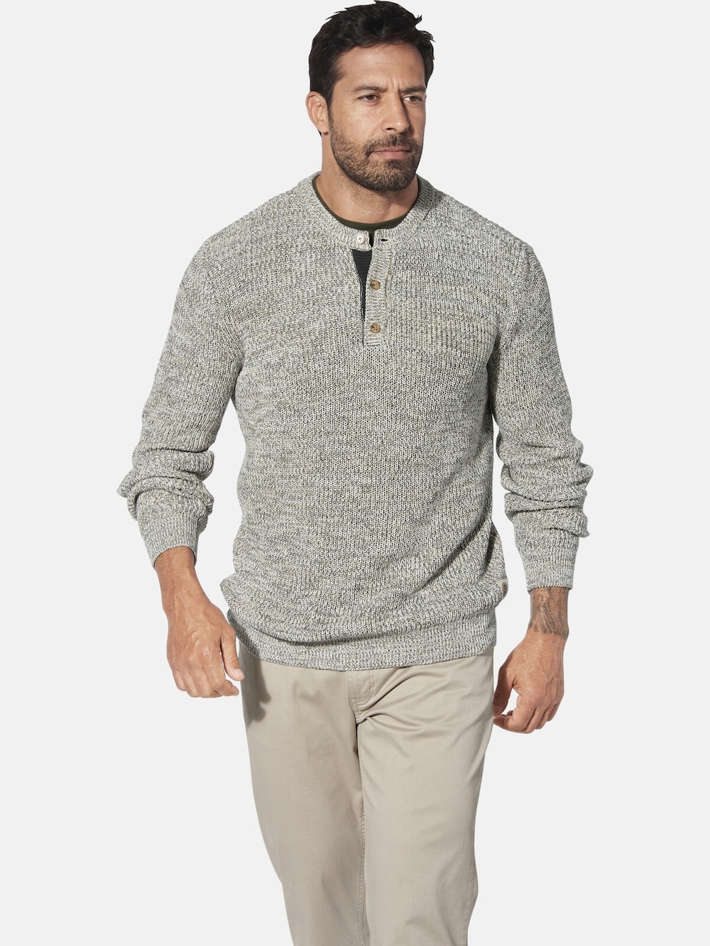 Jan Vanderstorm Pullover TJUSE